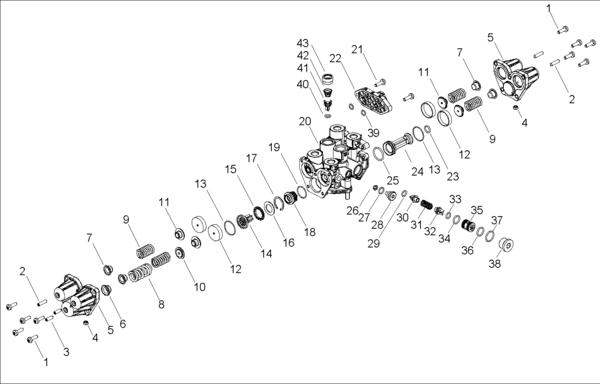 Quadruple Circuit Protection Valve - 9347050210