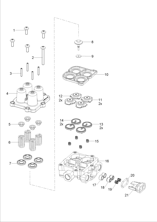 Quadruple Protection Valve - 9347140190