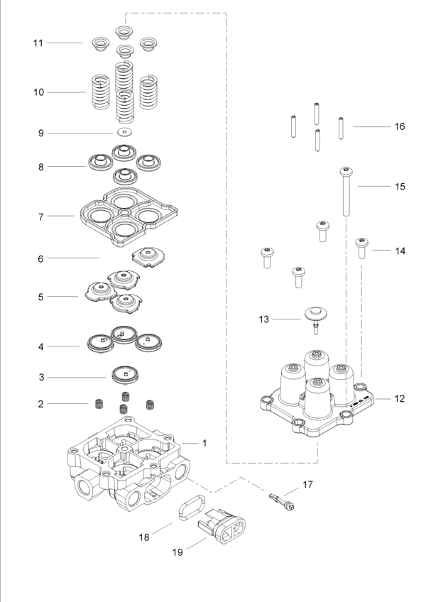Quadruple Protection Valve - 9347141280