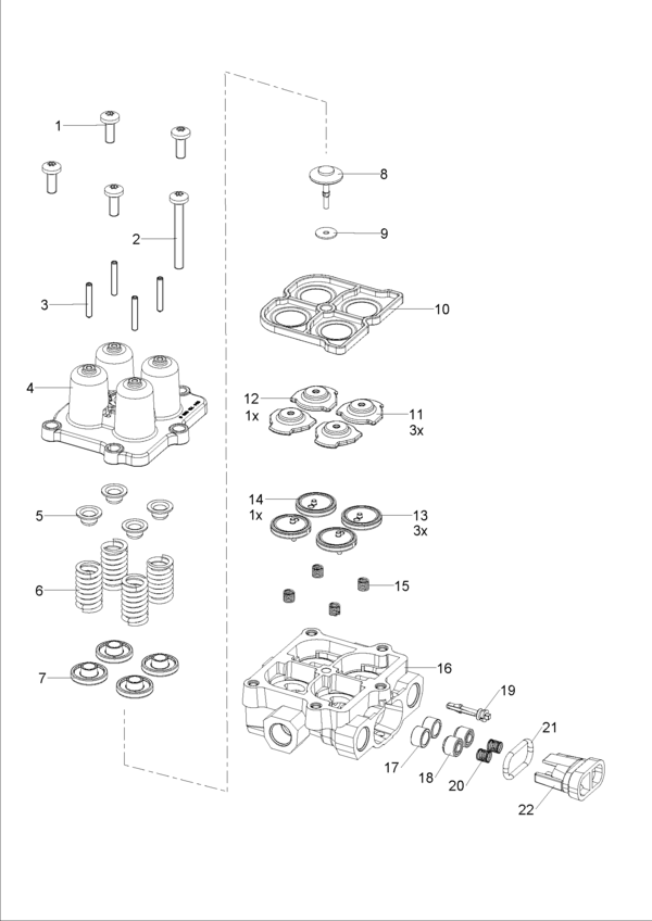 Quadruple Protection Valve - 9347141260