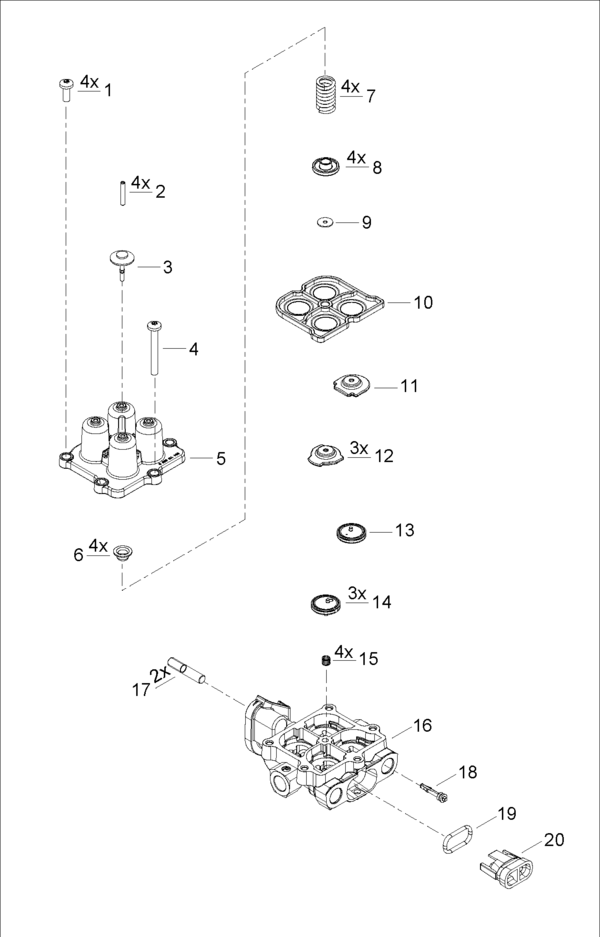 Quadruple Protection Valve - 9347141520