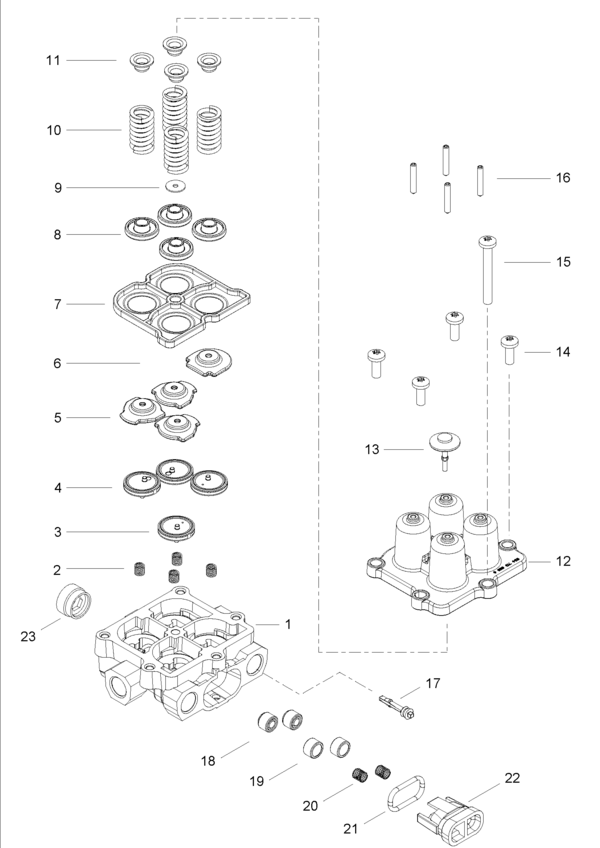 Quadruple Protection Valve - 9347144030