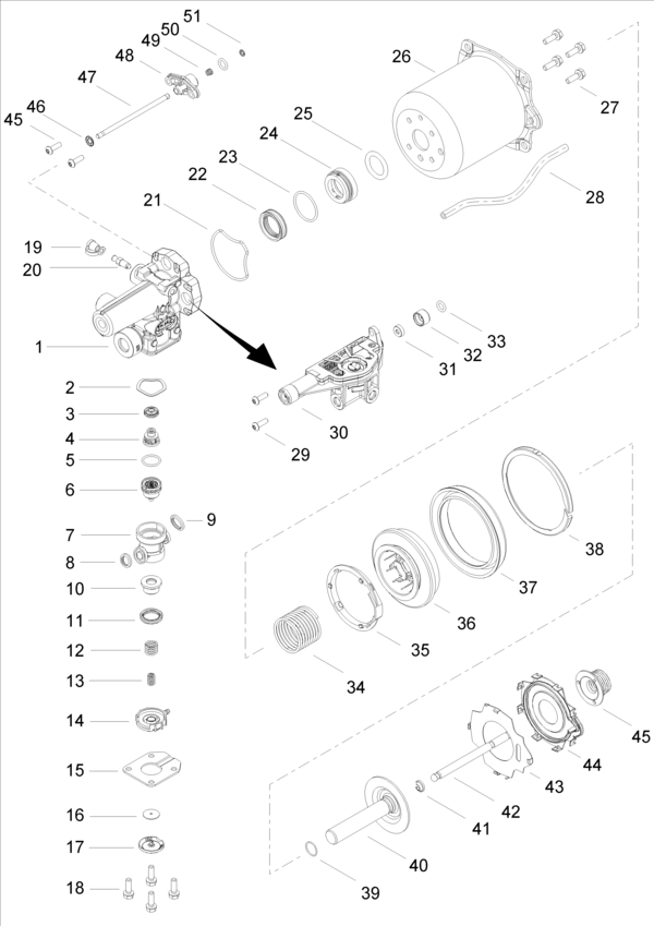 Clutch Servo - 9700514820