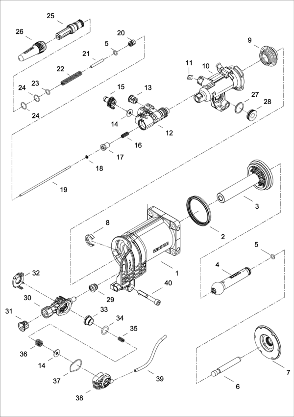 Servo Clutch Control - 9700516010