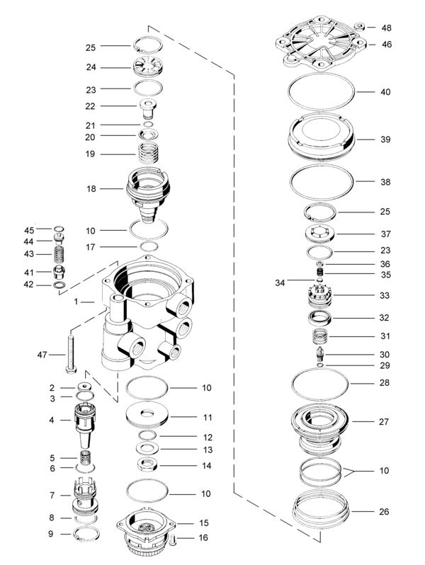 Trailer Control Valve - 9730090180