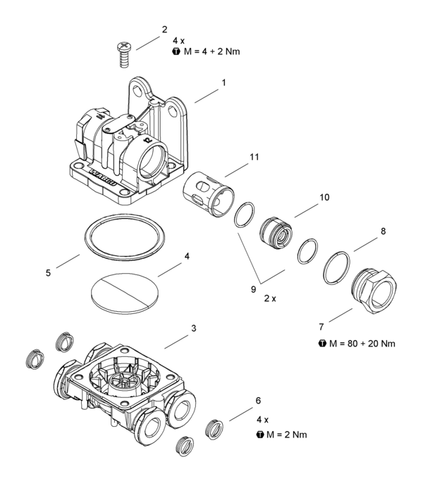 Quick Release Valve - 9735000510
