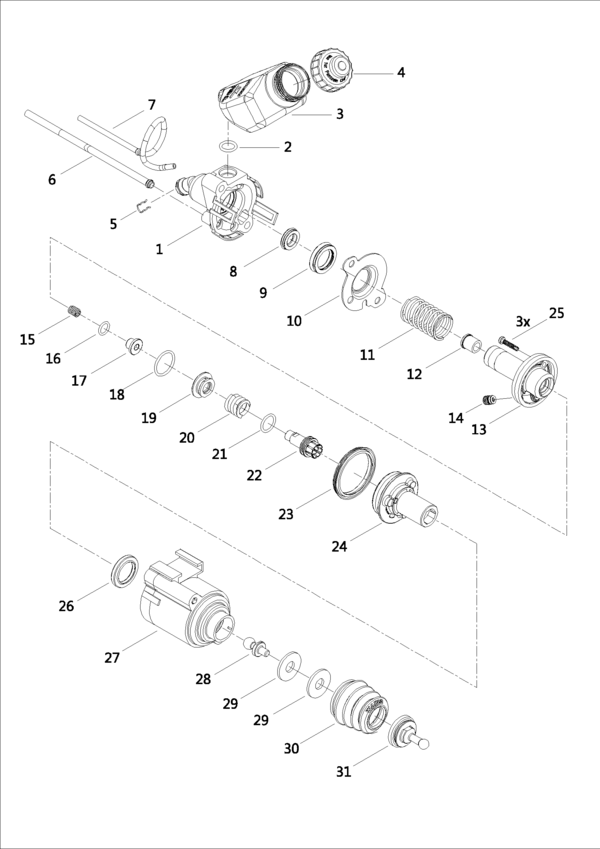 Servo Master - 9740100080