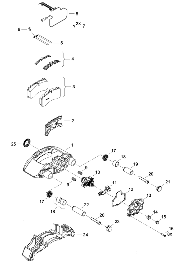 Disc Brake PAN 22-1 - 40225016