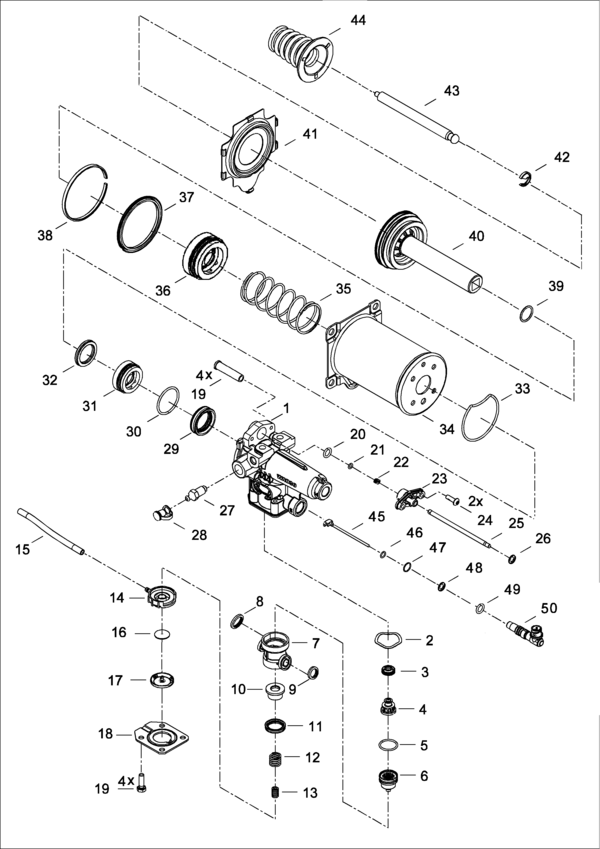 Servo Clutch - 9700514387
