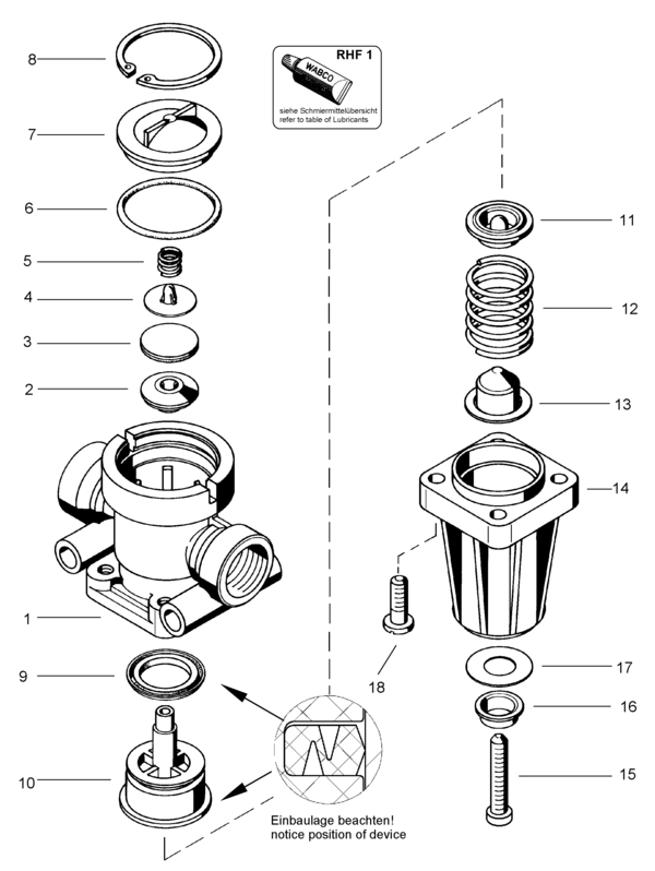 Pressure Limiting Valve - 4750103120