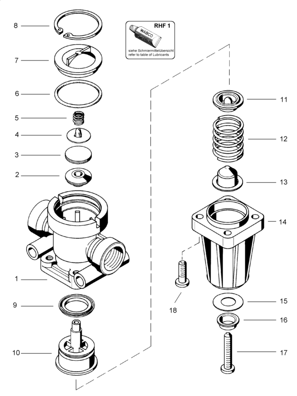 Pressure Limiting Valve - 4750103180