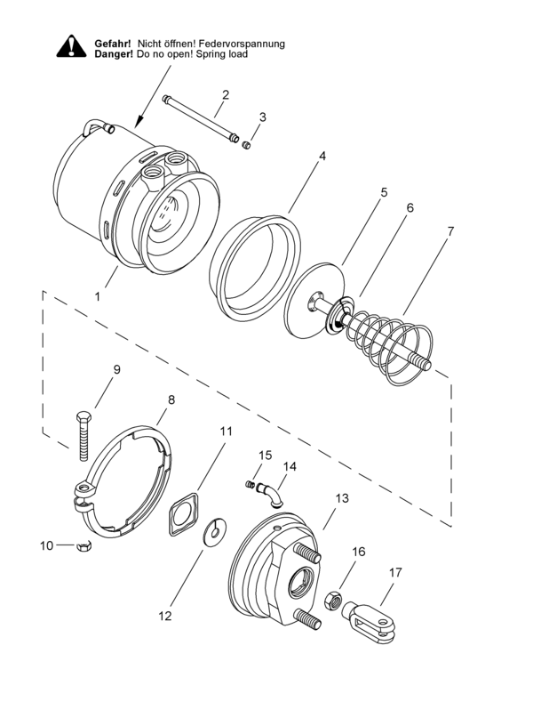 Tristop-Cylinder Cam G-24/24 F - 9254310400