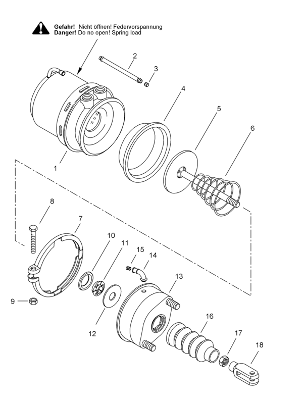 Tristop-Cylinder Cam G-24/24 F - 9254310630
