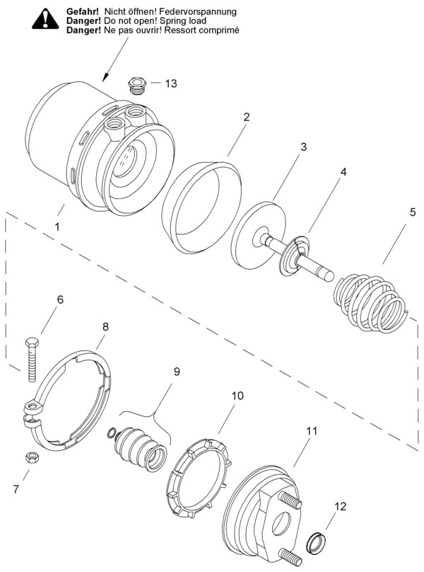 Tristop-Cylinder Disc G-14/24 - 9254880230