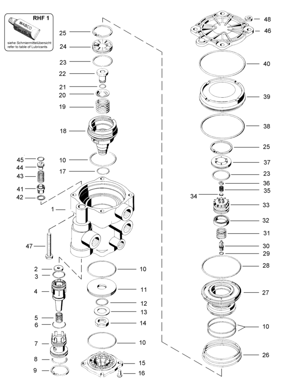 Trailer Control Valve - 9730090140