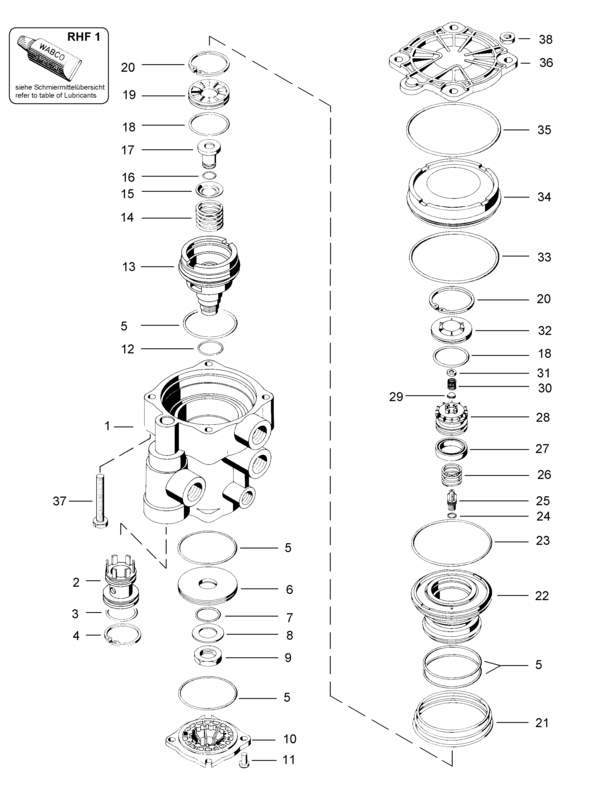 Trailer Control Valve - 9730091000