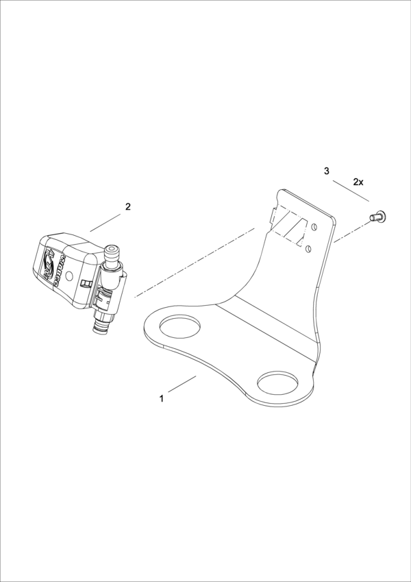 IVTM Wheel Module - 9607310750