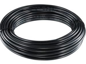 Straight Air Tube ISO Black/8x1/25m - PRO2511086