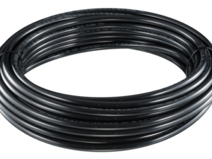 Straight Air Tube ISO Black/15x1.5/25m - PRO2511156