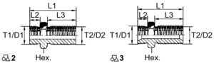 Double Connector - 8931032204
