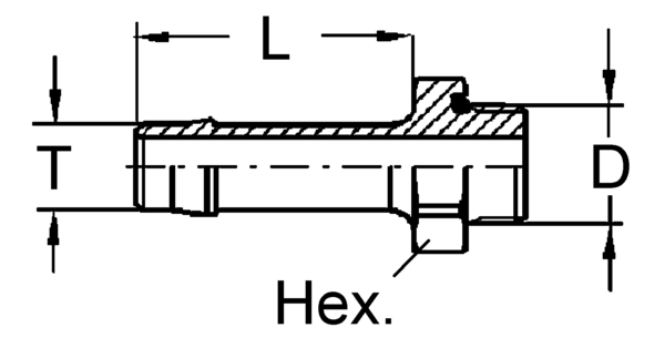 Hose Stud - 8931294012
