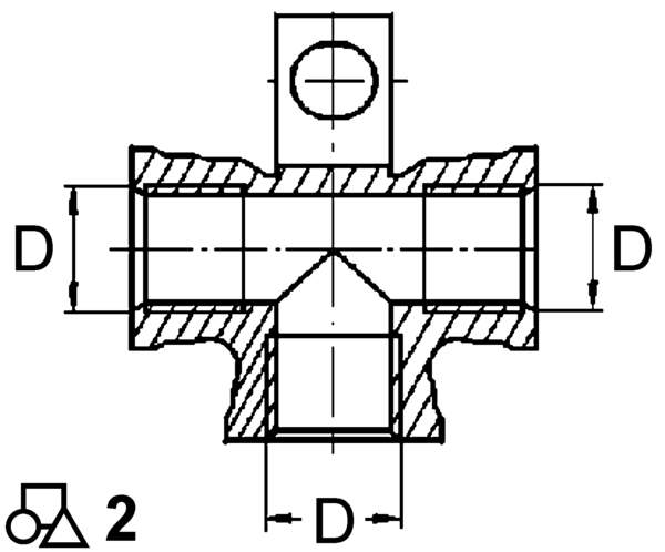 Push-in Coupling - 8935010044