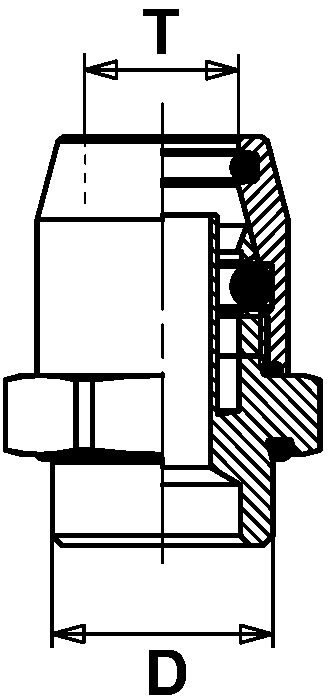 Push-in Coupling - 8938039920
