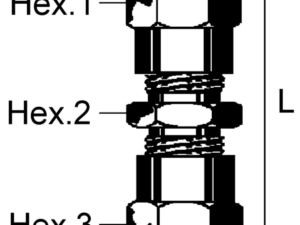 Straight Coupling - 8938205640