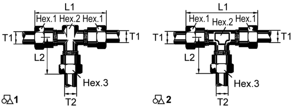 Equal-Tee-Coupling - 8938600140
