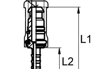 Straight Plug Voss 5232200200 - 8939203382