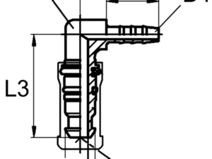 Elbow Plug Voss 5232210000 - 8939203402