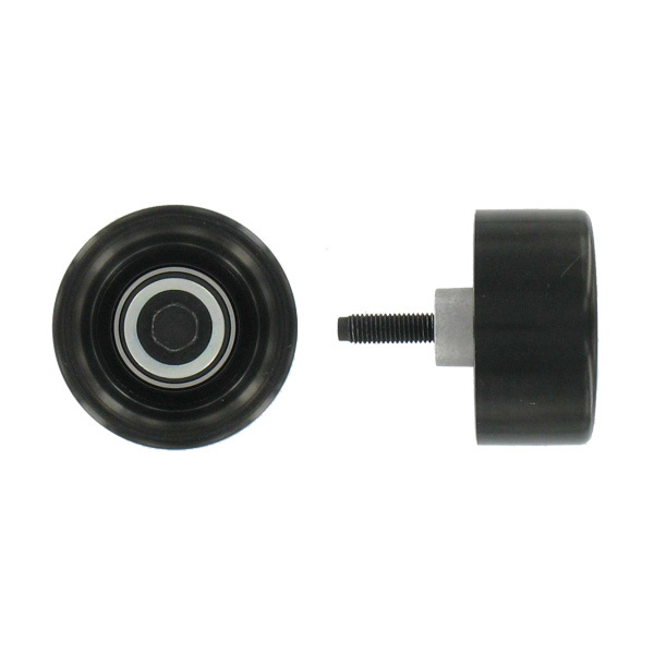 148-86 - Deflection/Guide Pulley, v-ribbed belt - 148-86
