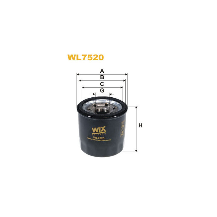 26-0578 - Oil filter - 26-0578